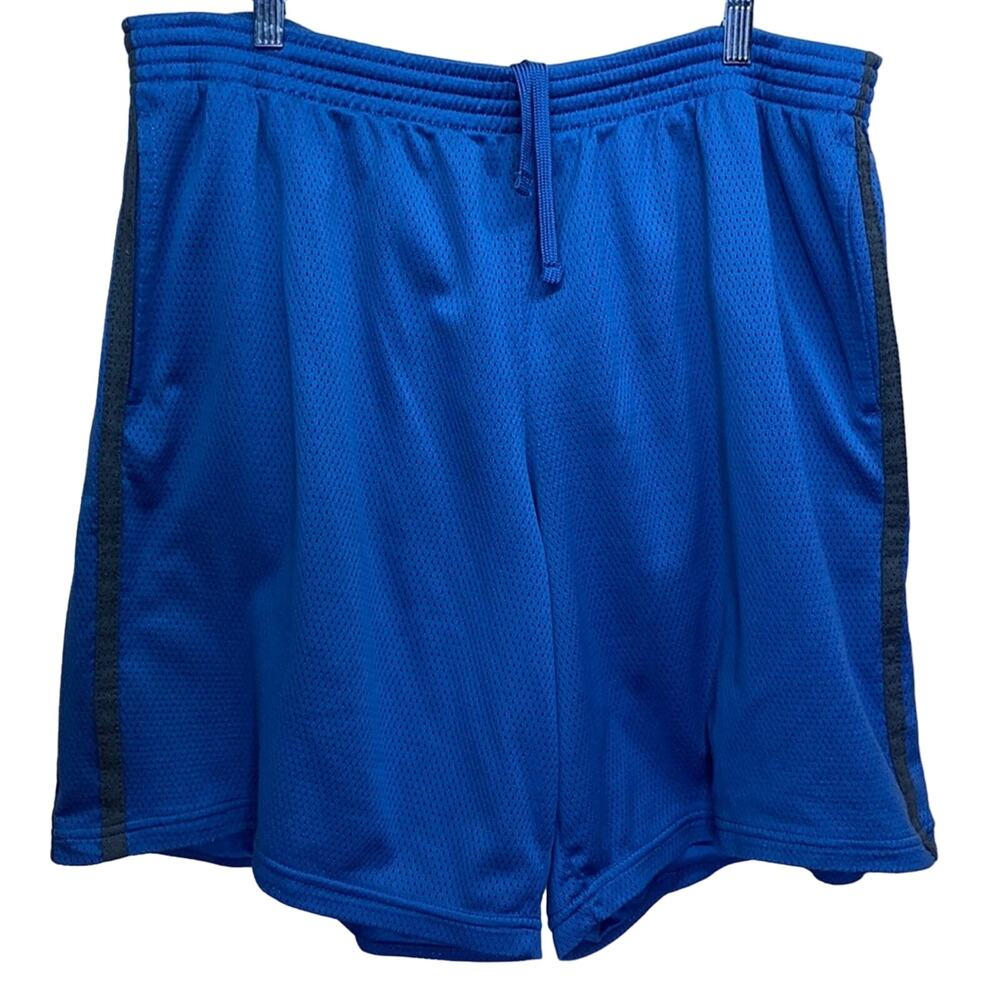 Champion Blue Drawstring Athletic Shorts XXL